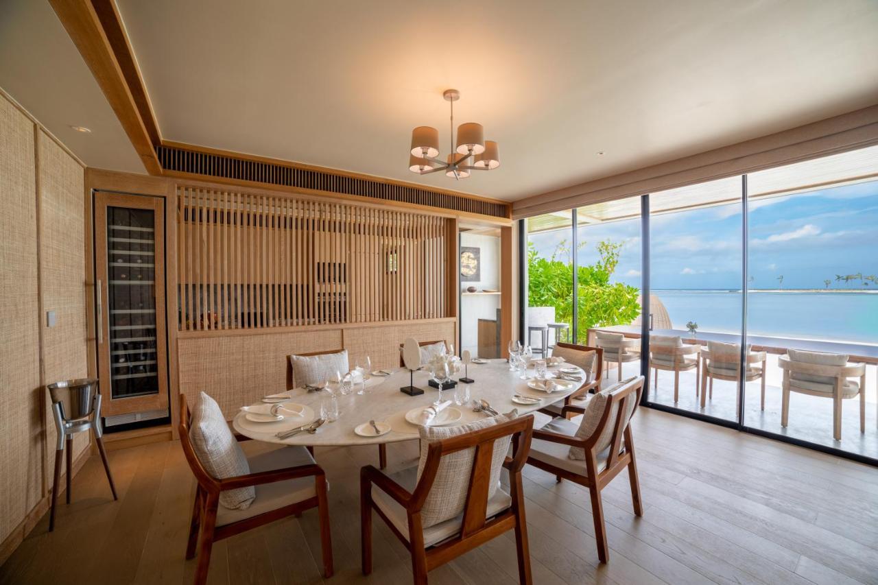 Kuda Villingili Maldives Hotel Thulusdhoo Exterior foto