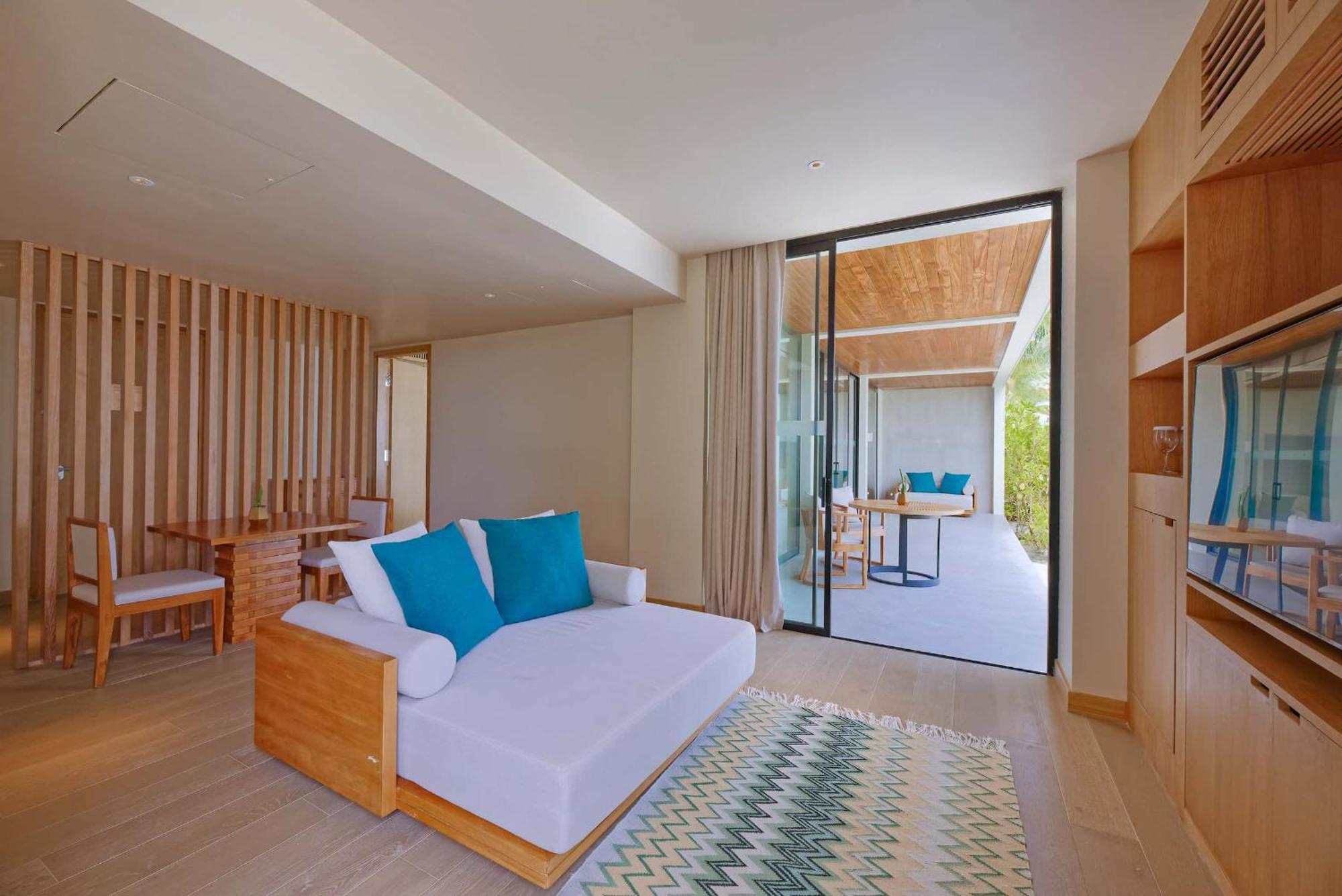 Kuda Villingili Maldives Hotel Thulusdhoo Exterior foto