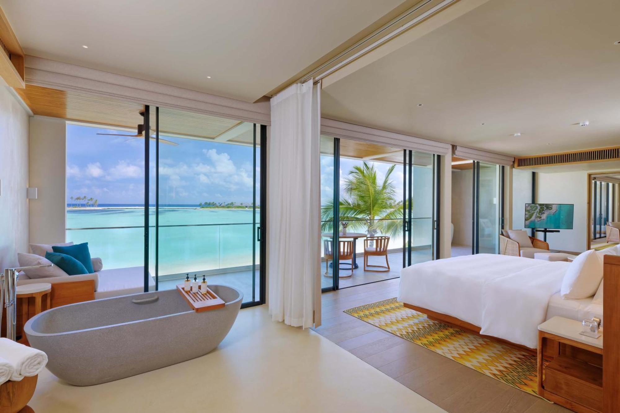 Kuda Villingili Maldives Hotel Thulusdhoo Exterior foto