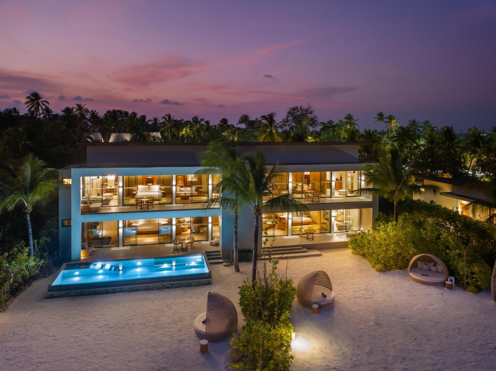 Kuda Villingili Maldives Hotel Thulusdhoo Exterior foto