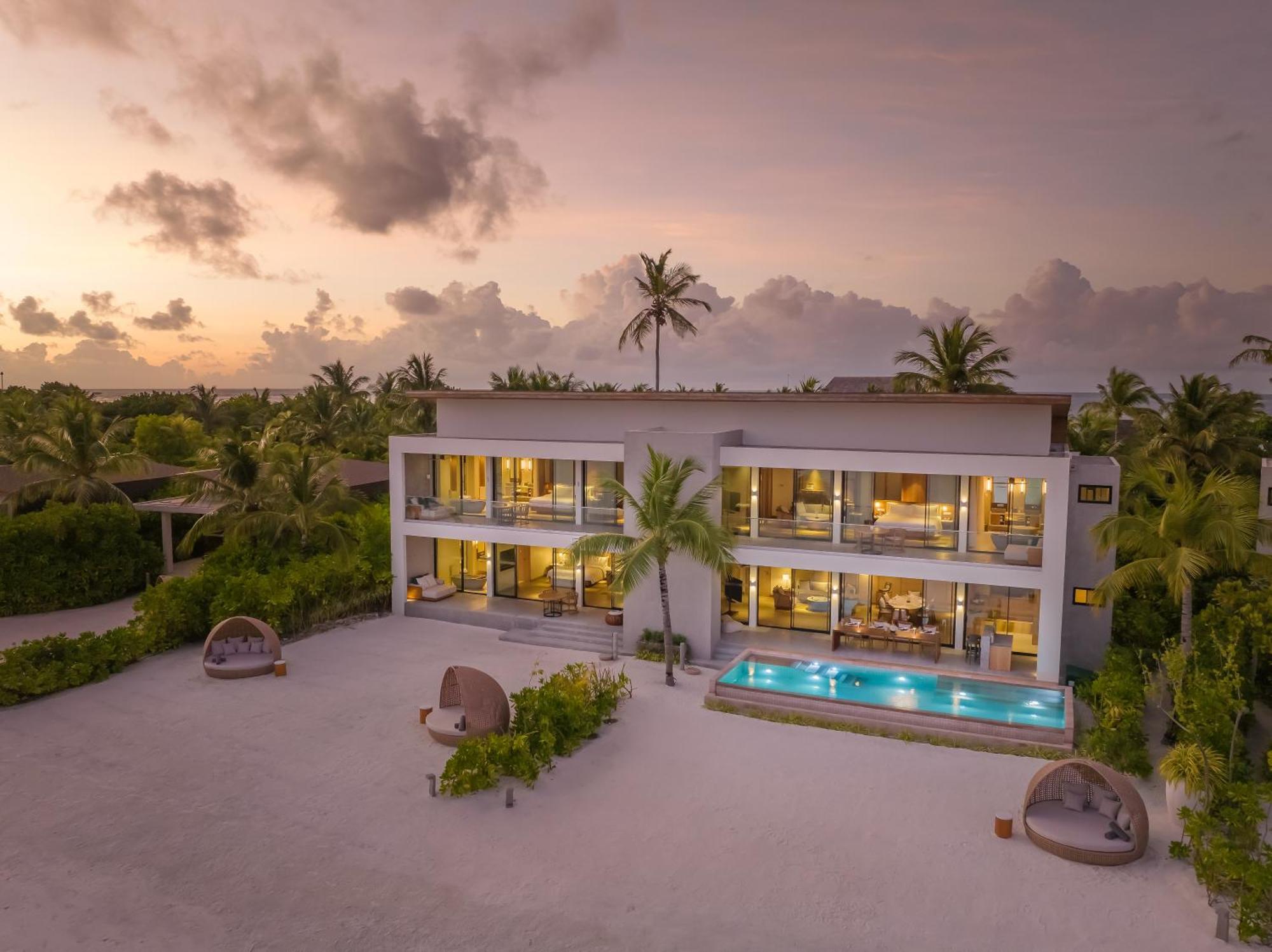 Kuda Villingili Maldives Hotel Thulusdhoo Exterior foto